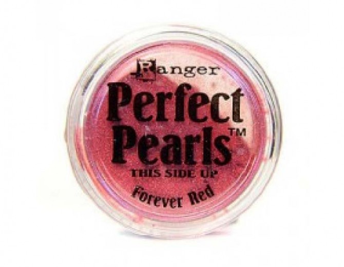 Пудра перламутровая  Perfect Pearls от Ranger (Forever Red)